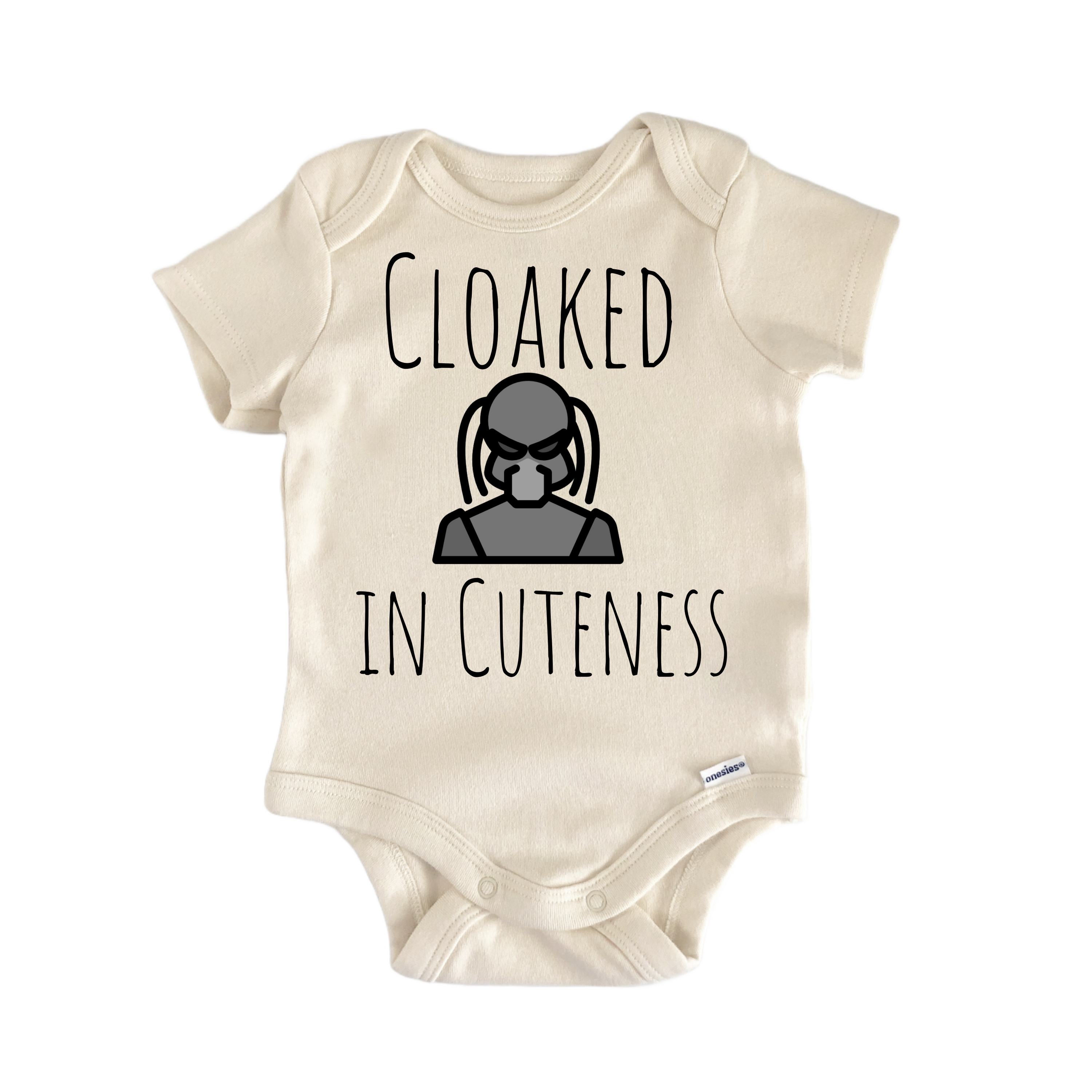 Sci Fi Movie Horror - Baby Bodysuit